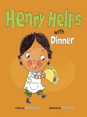 cover image of Henry Helps with Dinner